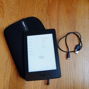 Kindle Paperwhite